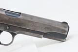 c1918 mfr COLT Model 1911 .45 ACP Semi-Auto Pistol C&R U.S. PROPERTY WWI Great War era M1911 Government Model - 20 of 20