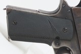 c1918 mfr COLT Model 1911 .45 ACP Semi-Auto Pistol C&R U.S. PROPERTY WWI Great War era M1911 Government Model - 18 of 20