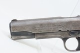 c1918 mfr COLT Model 1911 .45 ACP Semi-Auto Pistol C&R U.S. PROPERTY WWI Great War era M1911 Government Model - 5 of 20