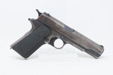 c1918 mfr COLT Model 1911 .45 ACP Semi-Auto Pistol C&R U.S. PROPERTY WWI Great War era M1911 Government Model - 17 of 20