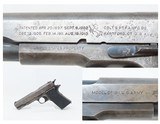 c1918 mfr COLT Model 1911 .45 ACP Semi-Auto Pistol C&R U.S. PROPERTY WWI Great War era M1911 Government Model - 1 of 20