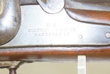 ORLAND, MAINE SOLDIER Antique CIVIL WAR COLT M1861 Rifle-MUSKET .58 1864 Private to Sergeant Company A ME 14th Infantry - 6 of 23