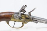 French CHARLEVILLE M1777 Cavalry FLINTLOCK Pistol
REVOLUTIONARY WAR Era Predecessor to the First U.S. Martial Pistol - 4 of 19