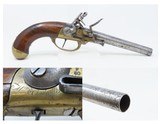 French CHARLEVILLE M1777 Cavalry FLINTLOCK Pistol
REVOLUTIONARY WAR Era Predecessor to the First U.S. Martial Pistol