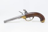 French CHARLEVILLE M1777 Cavalry FLINTLOCK Pistol
REVOLUTIONARY WAR Era Predecessor to the First U.S. Martial Pistol - 16 of 19