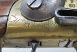 French CHARLEVILLE M1777 Cavalry FLINTLOCK Pistol
REVOLUTIONARY WAR Era Predecessor to the First U.S. Martial Pistol - 6 of 19