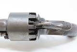Rare CIVIL WAR Paris Contract LeMAT Grapeshot REVOLVER Antique CONFEDERATE 9-Shot Cylinder with a Shotgun Barrel Underneath! - 7 of 15