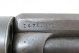 Rare CIVIL WAR Paris Contract LeMAT Grapeshot REVOLVER Antique CONFEDERATE 9-Shot Cylinder with a Shotgun Barrel Underneath! - 11 of 15