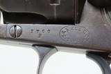 BAVARIAN ARTILLERY WWI Antique German S&S, V.C.S., C.C.H. M1879 REICHSREVOLVER
Officer’s Sidearm Used in Both World Wars - 5 of 17