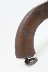 BAVARIAN ARTILLERY WWI Antique German S&S, V.C.S., C.C.H. M1879 REICHSREVOLVER
Officer’s Sidearm Used in Both World Wars - 15 of 17