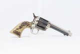 1876 Antique COLT Single Action Army .38-40 WCF SAA REVOLVER PEACEMAKER Colt 6-Shooter Made in 1876 w/STAG GRIPS - 14 of 17