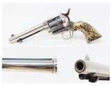 1876 Antique COLT Single Action Army .38-40 WCF SAA REVOLVER PEACEMAKER Colt 6-Shooter Made in 1876 w/STAG GRIPS - 1 of 17