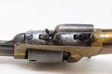 RARE Antique WHITNEY ARMS TWO-TRIGGER POCKET Revolver - 1 of 650 MADE SERIAL NUMBER “78” Made Between 1852 and 1854 - 13 of 19