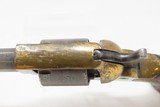 RARE Antique WHITNEY ARMS TWO-TRIGGER POCKET Revolver - 1 of 650 MADE SERIAL NUMBER “78” Made Between 1852 and 1854 - 7 of 19