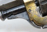 RARE Antique WHITNEY ARMS TWO-TRIGGER POCKET Revolver - 1 of 650 MADE SERIAL NUMBER “78” Made Between 1852 and 1854 - 11 of 19
