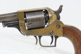 RARE Antique WHITNEY ARMS TWO-TRIGGER POCKET Revolver - 1 of 650 MADE SERIAL NUMBER “78” Made Between 1852 and 1854 - 4 of 19
