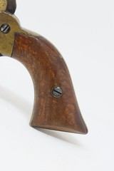 RARE Antique WHITNEY ARMS TWO-TRIGGER POCKET Revolver - 1 of 650 MADE SERIAL NUMBER “78” Made Between 1852 and 1854 - 3 of 19
