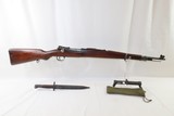 c1950 YUGOSLAVIAN ZASTAVA Model 24/47 Rifle 1.TRZ 7.92x57mm 8mm C&R Post-World War II Mauser Type Bolt Action Infantry Arm - 2 of 25