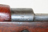 c1950 YUGOSLAVIAN ZASTAVA Model 24/47 Rifle 1.TRZ 7.92x57mm 8mm C&R Post-World War II Mauser Type Bolt Action Infantry Arm - 19 of 25