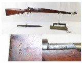 c1950 YUGOSLAVIAN ZASTAVA Model 24/47 Rifle 1.TRZ 7.92x57mm 8mm C&R Post-World War II Mauser Type Bolt Action Infantry Arm - 1 of 25