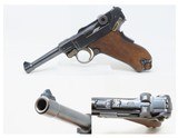 DWM BRAZILIAN MILITARY Contract LUGER M1906 9x19mm Pistol C&R
CIRCLE “B” Proofed 1 of 5000 Made