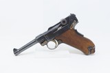 DWM BRAZILIAN MILITARY Contract LUGER M1906 9x19mm Pistol C&R
CIRCLE “B” Proofed 1 of 5000 Made - 2 of 18