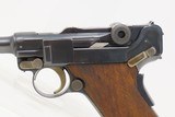 DWM BRAZILIAN MILITARY Contract LUGER M1906 9x19mm Pistol C&R
CIRCLE “B” Proofed 1 of 5000 Made - 4 of 18