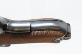 DWM BRAZILIAN MILITARY Contract LUGER M1906 9x19mm Pistol C&R
CIRCLE “B” Proofed 1 of 5000 Made - 6 of 18