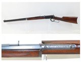 1908 WINCHESTER Model 1894 .30-30 WCF Lever Action RIFLE C&R Octagonal Barrel
With Checkered Stock