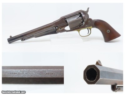 REMINGTON Antique CIVIL WAR U.S. ARMY Contract Percussion New Model ARMY
Made and Shipped Circa 1864-65