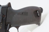 “GRAY GHOST” French Produced “Star” Marked MAUSER “SVW/46” P.38 Pistol C&RMade by Mauser in Oberndorf under FRENCH CONTROL - 3 of 18