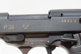 “GRAY GHOST” French Produced “Star” Marked MAUSER “SVW/46” P.38 Pistol C&RMade by Mauser in Oberndorf under FRENCH CONTROL - 6 of 18