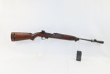 6-44 World War II U.S. INLAND M1 Carbine w/FLASH HIDER Trimble Stock .30 Caliber by Inland Division of GENERAL MOTORS - 2 of 20