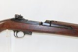 6-44 World War II U.S. INLAND M1 Carbine w/FLASH HIDER Trimble Stock .30 Caliber by Inland Division of GENERAL MOTORS - 4 of 20
