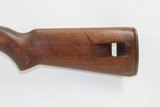 6-44 World War II U.S. INLAND M1 Carbine w/FLASH HIDER Trimble Stock .30 Caliber by Inland Division of GENERAL MOTORS - 16 of 20