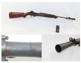 6-44 World War II U.S. INLAND M1 Carbine w/FLASH HIDER Trimble Stock .30 Caliber by Inland Division of GENERAL MOTORS - 1 of 20
