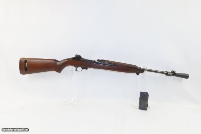 6-44 World War II U.S. INLAND M1 Carbine w/FLASH HIDER Trimble Stock .30 Caliber by Inland Division of GENERAL MOTORS - Image 2 of 20