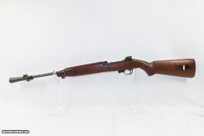 6-44 World War II U.S. INLAND M1 Carbine w/FLASH HIDER Trimble Stock .30 Caliber by Inland Division of GENERAL MOTORS - Image 15 of 20
