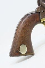 1863 CIVIL WAR COLT U.S. Model 1860 ARMY .44 Caliber Percussion REVOLVERRevolver Used Beyond Civil War into the WILD WEST - 14 of 17