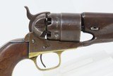 1863 CIVIL WAR COLT U.S. Model 1860 ARMY .44 Caliber Percussion REVOLVERRevolver Used Beyond Civil War into the WILD WEST - 15 of 17