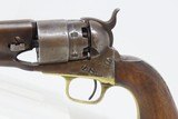 1863 CIVIL WAR COLT U.S. Model 1860 ARMY .44 Caliber Percussion REVOLVERRevolver Used Beyond Civil War into the WILD WEST - 3 of 17
