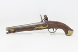 Early 1800s BIRMINGHAM BRITISH PROOFED Antique Military Style .57 FLINTLOCK Pistol
Early 19th Century HOLSTER Pistol - 15 of 18