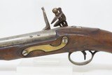 Early 1800s BIRMINGHAM BRITISH PROOFED Antique Military Style .57 FLINTLOCK Pistol
Early 19th Century HOLSTER Pistol - 17 of 18