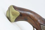 Early 1800s BIRMINGHAM BRITISH PROOFED Antique Military Style .57 FLINTLOCK Pistol
Early 19th Century HOLSTER Pistol - 3 of 18