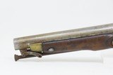 Early 1800s BIRMINGHAM BRITISH PROOFED Antique Military Style .57 FLINTLOCK Pistol
Early 19th Century HOLSTER Pistol - 18 of 18