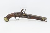 Early 1800s BIRMINGHAM BRITISH PROOFED Antique Military Style .57 FLINTLOCK Pistol
Early 19th Century HOLSTER Pistol - 2 of 18