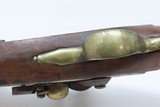 Early 1800s BIRMINGHAM BRITISH PROOFED Antique Military Style .57 FLINTLOCK Pistol
Early 19th Century HOLSTER Pistol - 13 of 18