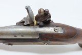 Early 1800s BIRMINGHAM BRITISH PROOFED Antique Military Style .57 FLINTLOCK Pistol
Early 19th Century HOLSTER Pistol - 9 of 18