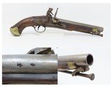 Early 1800s BIRMINGHAM BRITISH PROOFED Antique Military Style .57 FLINTLOCK Pistol
Early 19th Century HOLSTER Pistol - 1 of 18