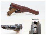 DWM AMERICAN EAGLE Commercial ARTILLERY LUGER Pistol 9x19mm C&R Copy of a Rare Stoeger American Eagle Artillery